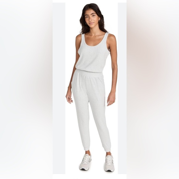 Spiritual Gangster Ribbed Jumpsuit Size Medium M Gray - Picture 4 of 8